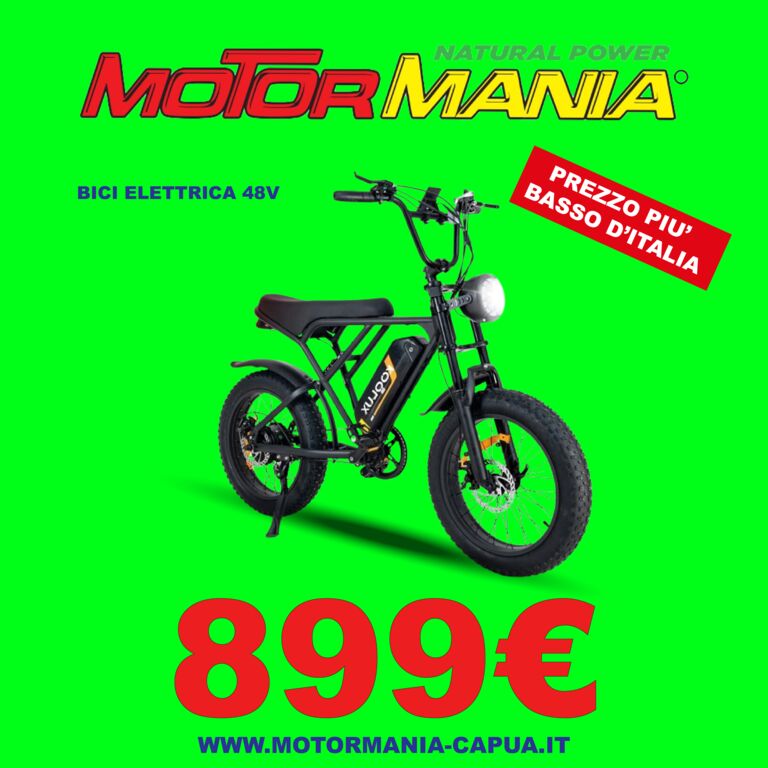 5335232 BICI ELETTRICA 48V