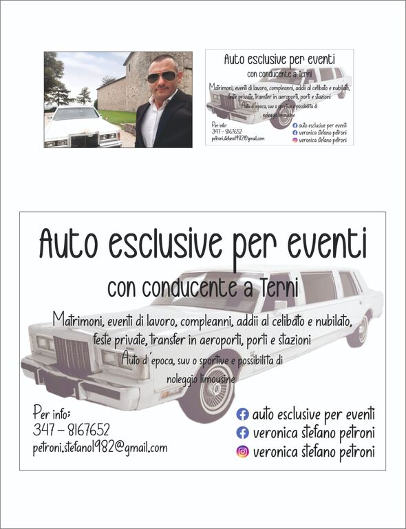 5321136 Autista privato con vettura