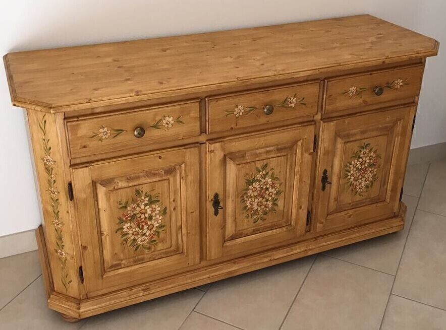 5335027 Base credenza decorata