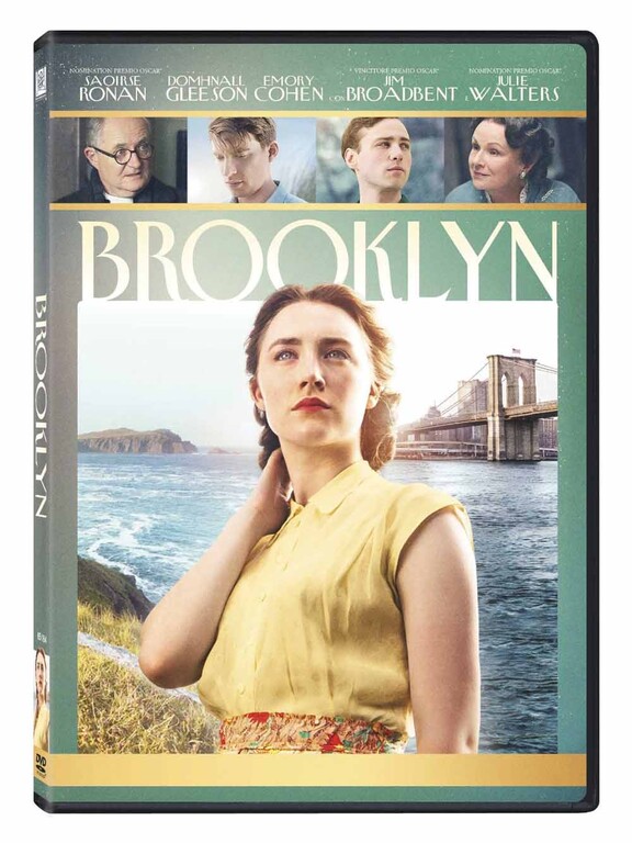 5338895 Brooklyn (2015) DVD di John