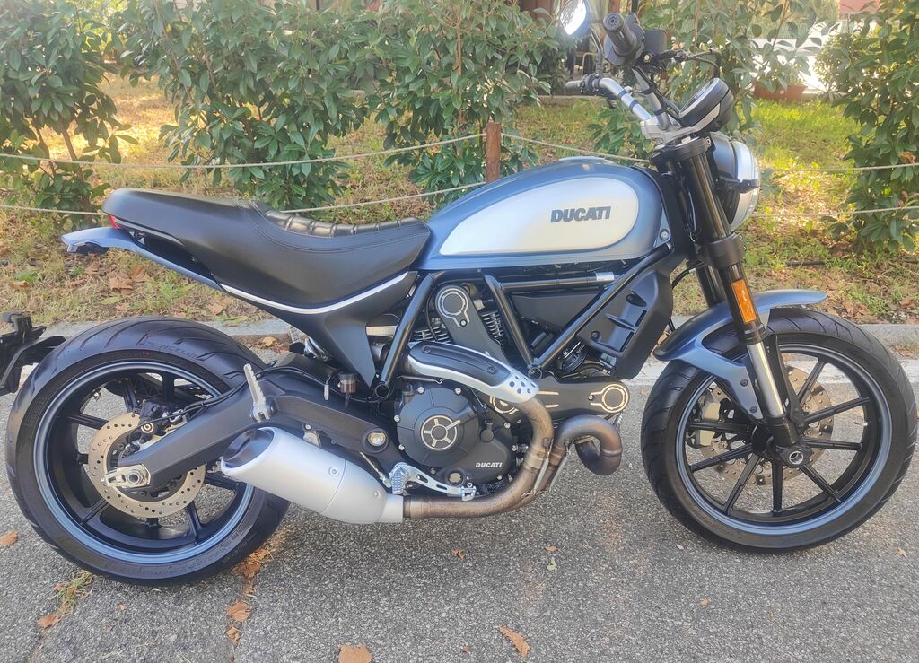 5338876  DUCATI Scrambler Icon