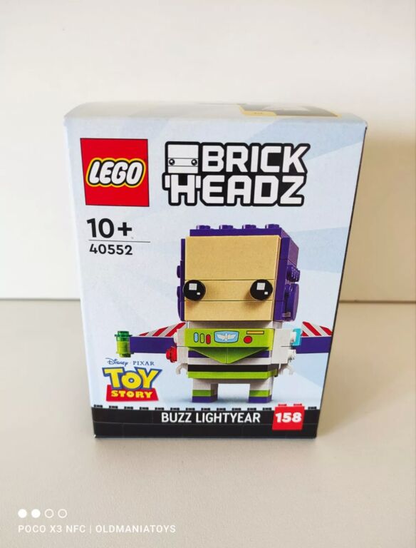 5337635 LEGO BRICKHEADZ  Buzz Lightyear 