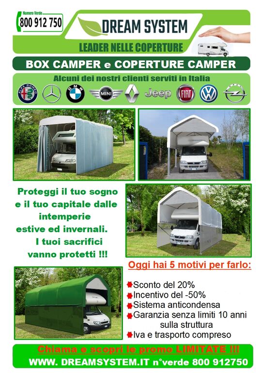 5334459 PROMO:BOX CAMPER-COPERTURE