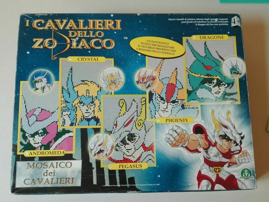 5337724 Saint Seiya  Cavalieri Dello